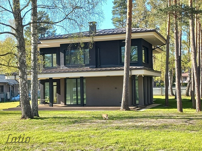 Piedāvājam ilgtermiņa īrei jaunuzceltu māju ar kopējo platību 368, 6m un zemes platību 2390 Jūrmala - foto 10