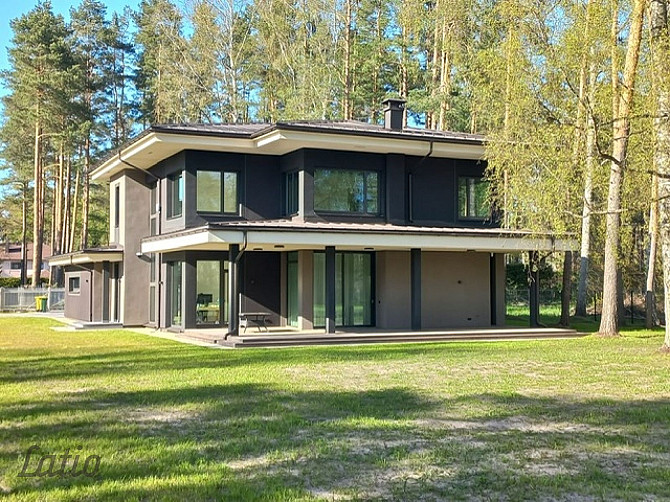 Piedāvājam ilgtermiņa īrei jaunuzceltu māju ar kopējo platību 368, 6m un zemes platību 2390 Jūrmala - foto 11