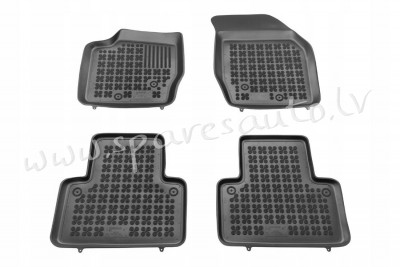 200405 REZ - Floor mats black fit to: Volvo XC90 I 2002 - 2014 9090-DPK 5903107372672 - Gumijas Pakl Rīga - foto 1