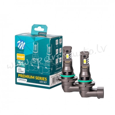 LSPSNG6 - HB4 LED SET M-TECH PREMIUM SMART NG SERIES HB4 - Spuldzite Led - UNSORTED LED SET Рига - изображение 1