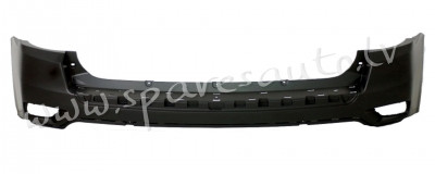 PCR04056BA - 'OEM: 68109898AC' (- 16), with holes, primed, Black - Aizmugurējais Bampers - JEEP COMP Рига - изображение 1