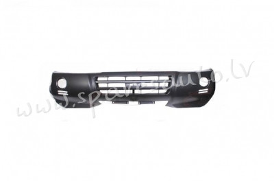PMB041044BA - 'OEM: MN117132' (03 -), with hole for foglamp - Priekšējais Bampers - MITSUBISHI PAJER Rīga - foto 1