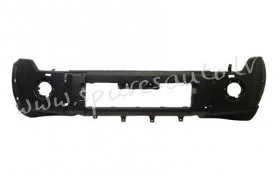 PMB04153BD - 'OEM: 6400B758WB' (07-11), With head lamps' washers holes - Priekšējais Bampers - MITSU Рига - изображение 1