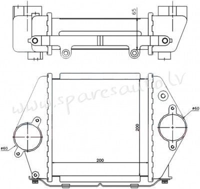 RI96570 - 'OEM: RF5C-13-565' 2.0L, CDVI, EDA Cooling - Interkūleris - MAZDA MPV VAN  LW (1999-2004) Rīga - foto 1
