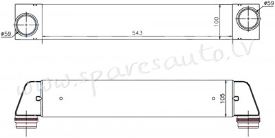 RI96607 - 'OEM: 7 795 823' 520D/525D/530D, EDA Cooling - Interkūleris - BMW 5  E60/E61 (2003-2010) Рига - изображение 1