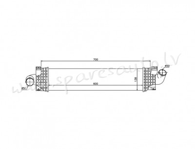 RI96689Q - 'OEM: 3M5H9L440AC' EDA Cooling - Interkūleris - FORD FOCUS (2005-2008) Rīga - foto 1