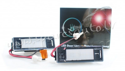 CLP037 - LED license plate light LP-P307 12xSMD2835 - Numura Apgaismojums Led - UNSORTED LICENSE PLA Рига - изображение 1