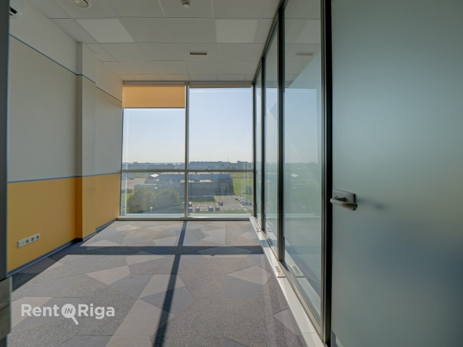 Birojs Pļavniekos, jaunas biroju ēkas pēdējā- 5. stāvā. Telpu plānojums un apdare tiek pieskaņota no Рига - изображение 16