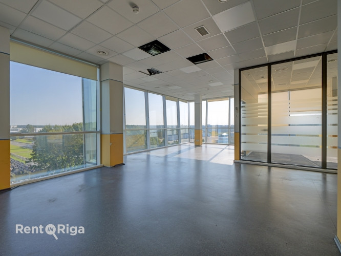 Birojs Pļavniekos, jaunas biroju ēkas pēdējā- 5. stāvā. Telpu plānojums un apdare tiek pieskaņota no Рига - изображение 14