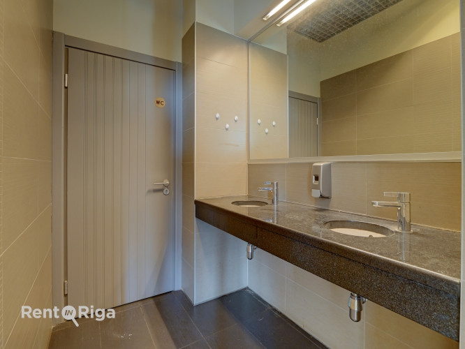 Birojs Pļavniekos, jaunas biroju ēkas pēdējā- 5. stāvā. Telpu plānojums un apdare tiek pieskaņota no Рига - изображение 17