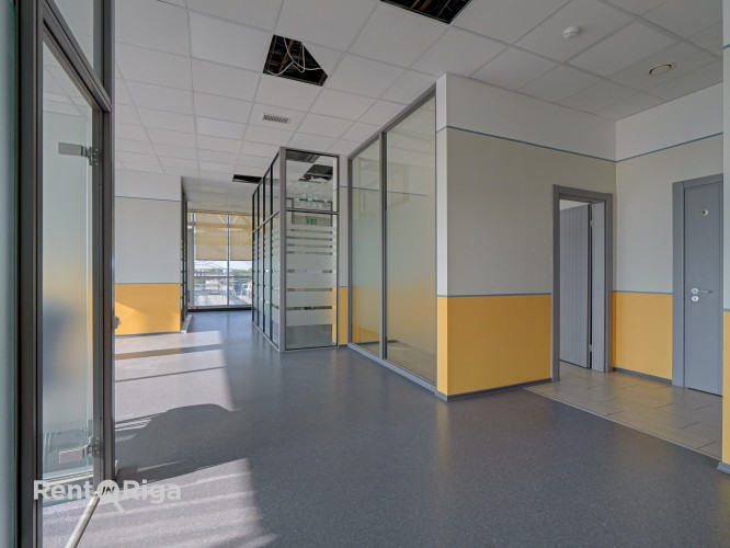 Birojs Pļavniekos, jaunas biroju ēkas pēdējā- 5. stāvā. Telpu plānojums un apdare tiek pieskaņota no Рига - изображение 13