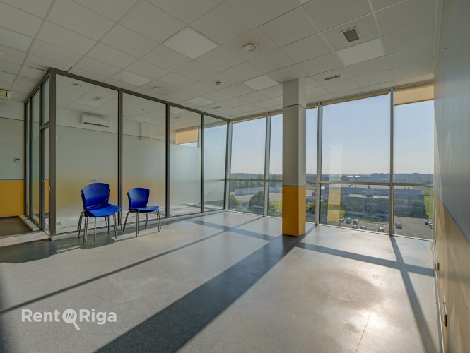 Birojs Pļavniekos, jaunas biroju ēkas pēdējā- 5. stāvā. Telpu plānojums un apdare tiek pieskaņota no Рига - изображение 10