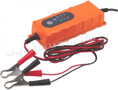 DFA-38 - LĀDĒTĀJS 3,8A 12V max/min: 120Ah/1,2Ah - Akumulatora Lādētājs - UNSORTED AKUMULATORI Rīga - foto 1