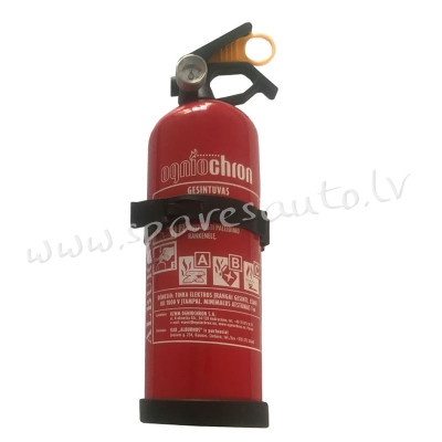GP-1MAN - Ugunsdzēšamie aparāti, tilpums: 1 kg. - Aksesuāri - UNSORTED AUTO PIEDERUMI Рига - изображение 1