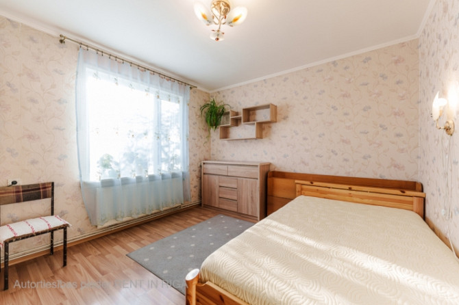 Продается часть дома в тихом и зеленом районе Кенгарага.   Продается половина Рига - изображение 7