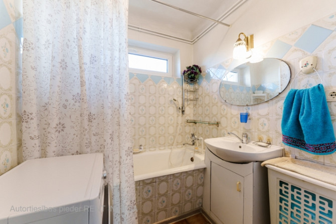 Продается часть дома в тихом и зеленом районе Кенгарага.   Продается половина Рига - изображение 8