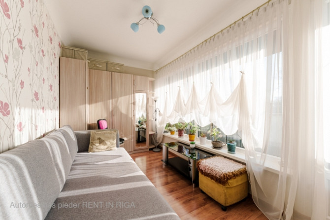 Продается часть дома в тихом и зеленом районе Кенгарага.   Продается половина Рига - изображение 2