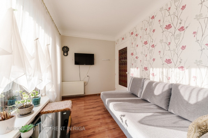 Продается часть дома в тихом и зеленом районе Кенгарага.   Продается половина Рига - изображение 3