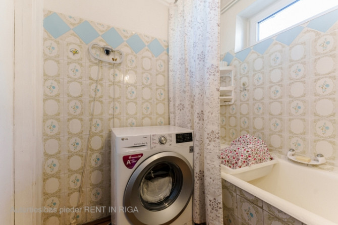 Продается часть дома в тихом и зеленом районе Кенгарага.   Продается половина Рига - изображение 9