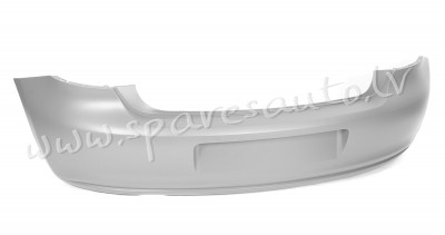 PVW041144BA - 'OEM: 6R6807421BKGRU' (- 14), primed, TÜV - Aizmugurējais Bampers - VW POLO  V (2009-2 Rīga - foto 1