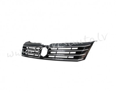 PVW07104(K)GA - 'OEM: 3AA8536510QE' Europe, with chrome stripes, with chrome frame, Black - Reste -  Рига - изображение 1