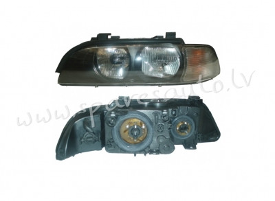 ZBM1119(K)CL - 'OEM: 63128375299' mechanical, Black, E1, without bulbs L - Priekšējais Lukturis - BM Rīga - foto 1