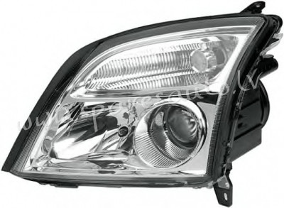 ZOP111092R - 'OEM: 93171429' Depo, (02-05), without motor for headlamp levelling, Chrome, H7/H7, ECE Rīga - foto 1