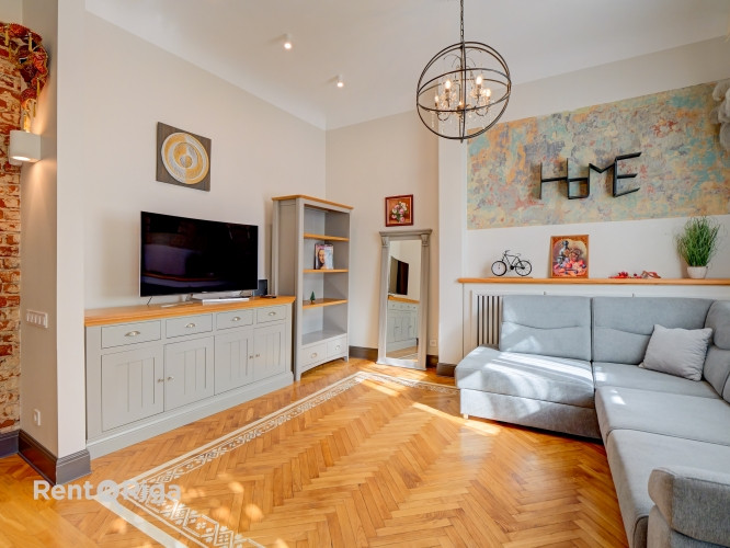 Izīrē skaistu, modernu un pilnībā mēbelētu dzīvokli Rīgas Vecpilsētas sirdī.  Dzīvoklis ir bagāts ar Рига - изображение 11