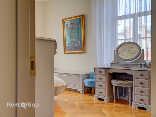 Izīrē skaistu, modernu un pilnībā mēbelētu dzīvokli Rīgas Vecpilsētas sirdī.  Dzīvoklis ir bagāts ar Рига - изображение 18