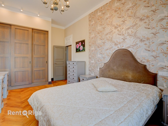 Izīrē skaistu, modernu un pilnībā mēbelētu dzīvokli Rīgas Vecpilsētas sirdī.  Dzīvoklis ir bagāts ar Рига - изображение 16