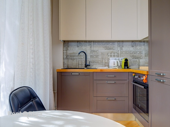 Izīrē skaistu, modernu un pilnībā mēbelētu dzīvokli Rīgas Vecpilsētas sirdī.  Dzīvoklis ir bagāts ar Рига - изображение 14