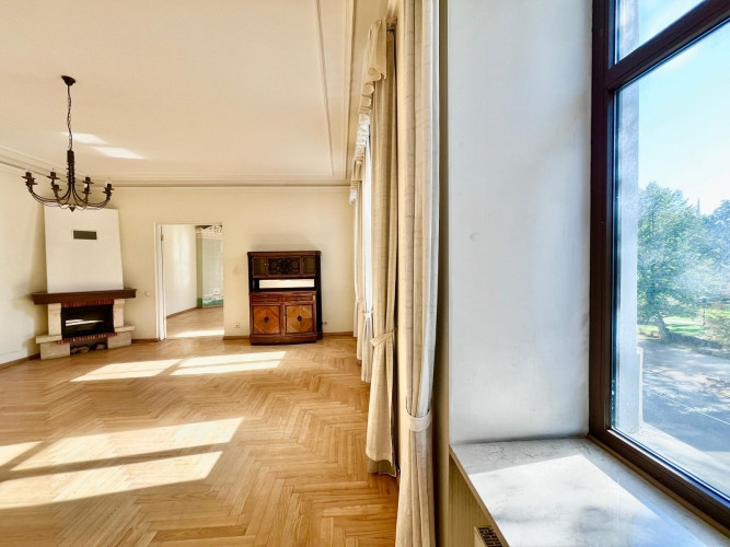 Представительная квартира в самом центре города с видом на парк. Из окон 2 комнат Рига - изображение 16