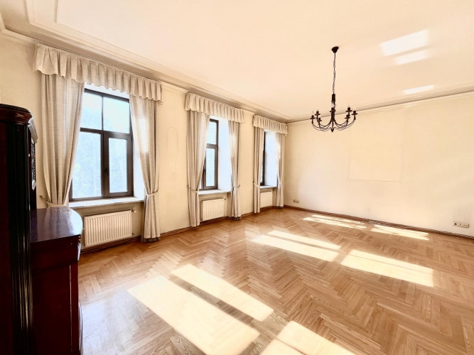 Представительная квартира в самом центре города с видом на парк. Из окон 2 комнат Рига - изображение 13