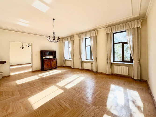 Представительная квартира в самом центре города с видом на парк. Из окон 2 комнат Рига - изображение 10