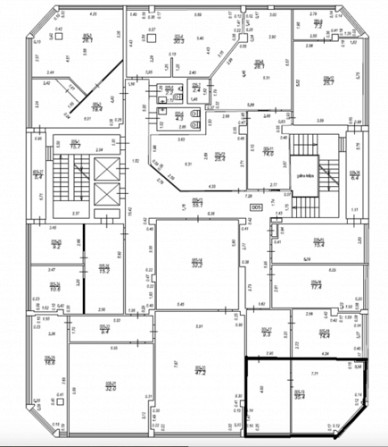 Birojs Purvciemā.  Birojs izvietots ēkas 5. stāvā (ēka aprīkota ar liftu).  Plašas telpas ar Rīga - foto 5