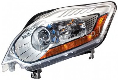 ZFD111007R - 'OEM: 8V41 13005 AE' Hella, with motor for headlamp levelling, Bi-Xenon, D1S/H7, H21W,  Rīga - foto 1