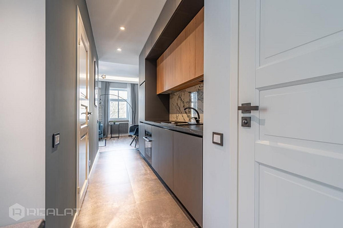 Pārdod dzīvokli dzīvošanai vai izīrēšanai. Pilnībā aprīkots un labiekārtots ar 7% Rīga - foto 18