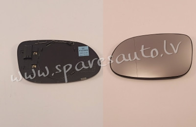 5071541S - A2308100821 heated, aspherical, chrome L - Spoguļa Stikls Ar Pamatni - MERCEDES CLK-KL W2 Rīga - foto 1