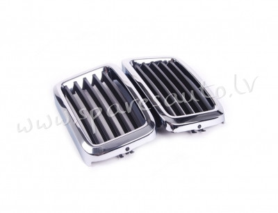 PBM07004GC - 'OEM: 51131873253' with chrome frame, Black - Reste - BMW 5  E28 (1981-1987) Рига - изображение 1