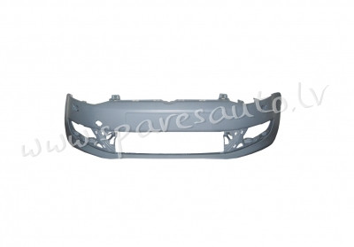 PVW04135BB - 'OEM: 6R0807217FGRU' (- 14), With head lamps' washers holes, primed - Priekšējais Bampe Rīga - foto 1