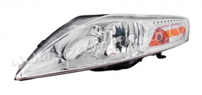 ZFD1179L(VS) - 'OEM: 7S7113101AF' VARROC(VISTEON), (07-10), with motor for headlamp levelling, H1/H7 Rīga - foto 1