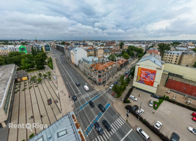 Pārdodas apbūves zeme pretī Dailes teātrim, ērta vieta Rīgas centā.  Teritorijas galvenie Rīga - foto 12