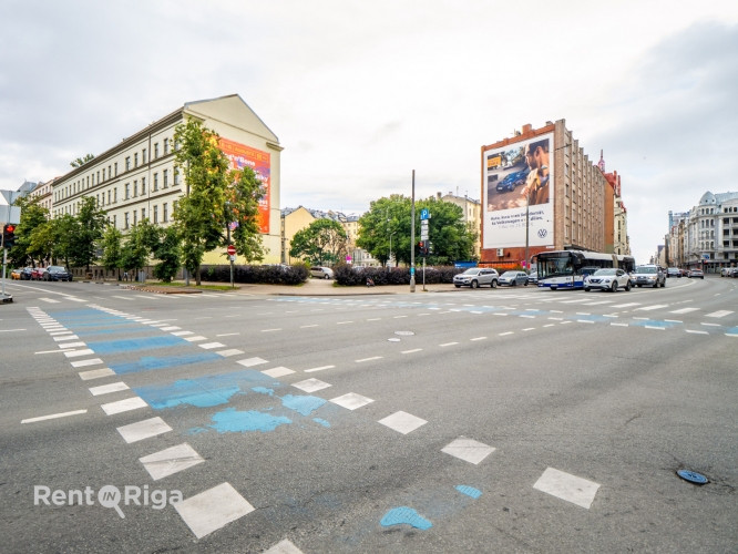 Pārdodas apbūves zeme pretī Dailes teātrim, ērta vieta Rīgas centā.  Teritorijas galvenie Rīga - foto 14