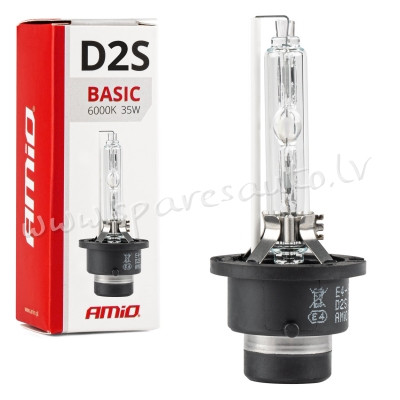 1320 - D2S 6000 AMIO Xenon bulb D2S 35W 6000K BASIC - Ksenona Spuldzite D Sērija - UNSORTED XENON BU Рига - изображение 1