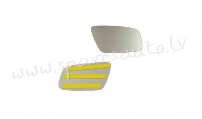 1326551E - only glass, A6 99>, convex, big R - Spoguļa Stikls - AUDI A4  B5 (1999-2001) Рига - изображение 1