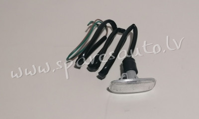 132719CE - OEM: 4E0949127 white w/wire, TYC 1pc. - Spārna Pagrieziena Rādītājs - AUDI A6  C5 (1997-2 Рига - изображение 1