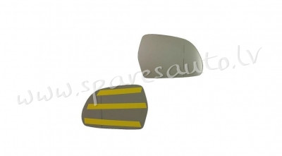 1339551E - only glass, Audi A6 10/08> ,Audi A5 6/07>, Skoda Superb 08>, Skoda Octavia 10/08>  R - Sp Rīga - foto 1