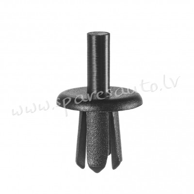2065150 - 25pc., T374(10) m, d - 2mm, e - 4mm 5988006 | A0019901692 | 2065150 Trim, wheel arch cover Rīga - foto 1