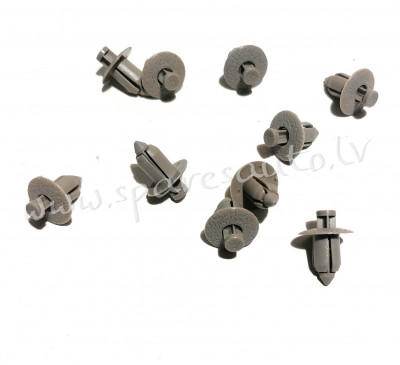 2075150A - OE: 39964090 set 10pc., VV 40/50/60/70/80/90 RXC60521 - Plastmasas Turētāji - UNSORTED PL Rīga - foto 1