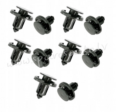 2079180 - OE: 01553-09611; 01553-10501; 09409-08327; 90467-08185 10PC. - Plastmasas Turētāji - UNSOR Рига - изображение 1